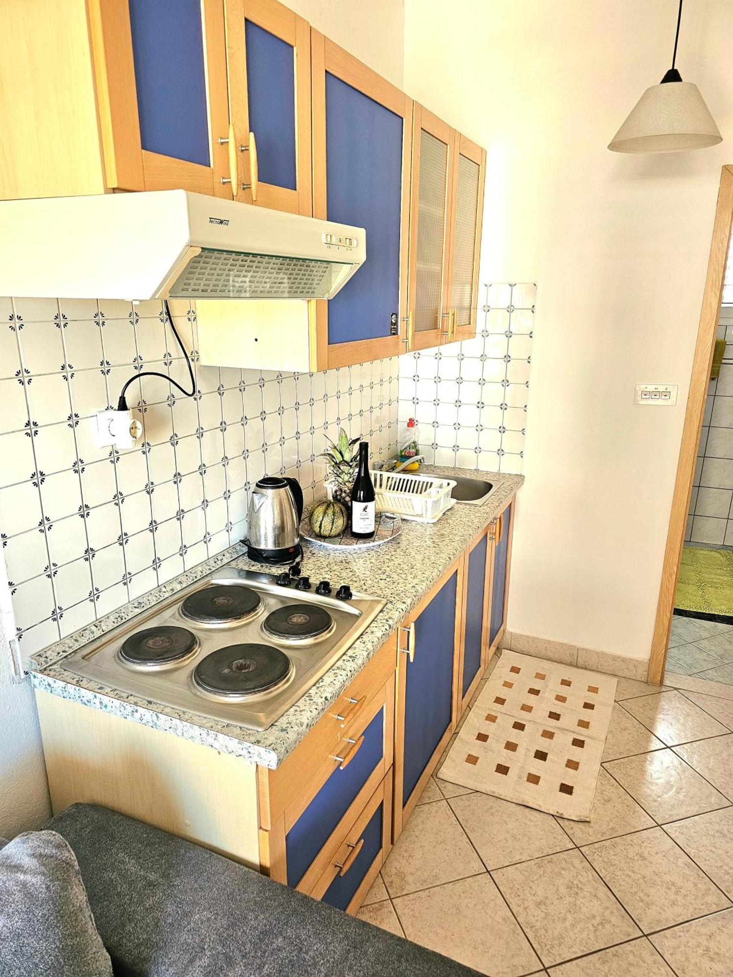 Green Garden Apartment Vodice Cameră foto