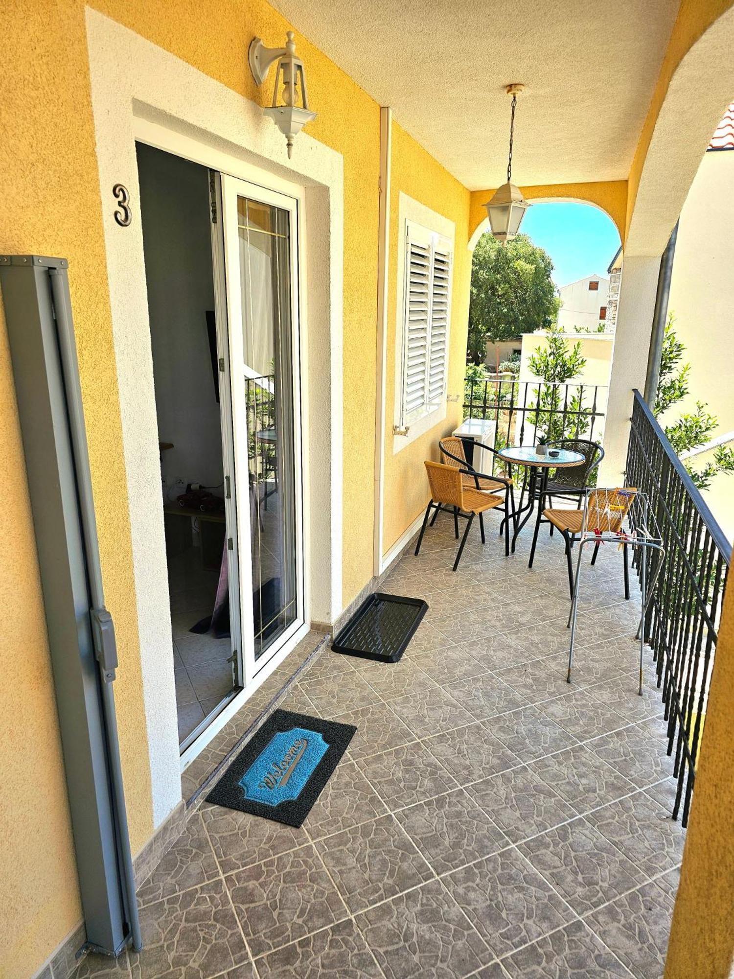 Green Garden Apartment Vodice Cameră foto