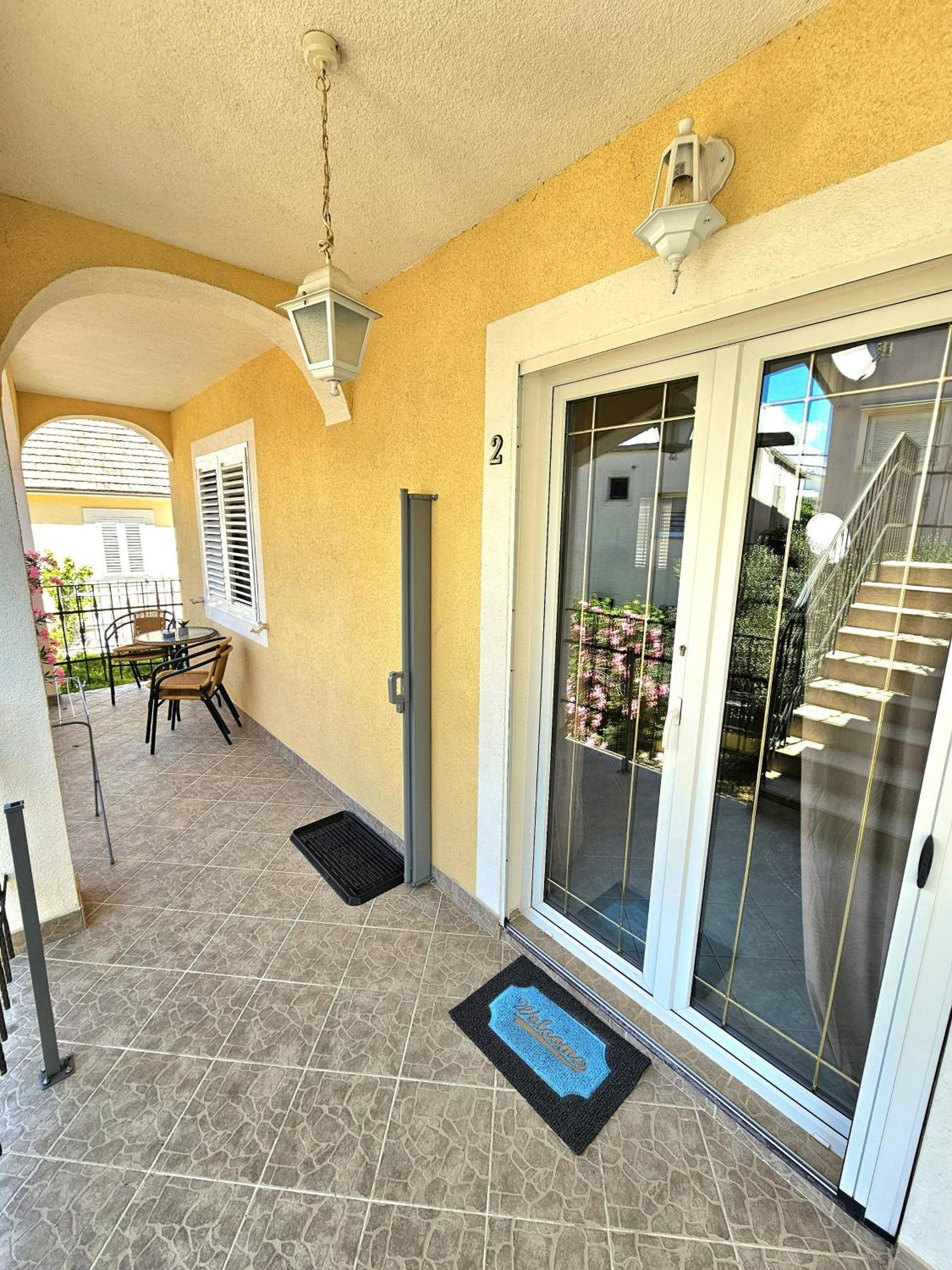 Green Garden Apartment Vodice Cameră foto