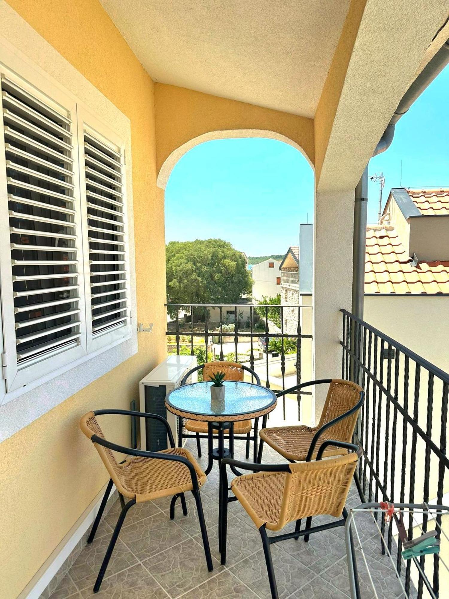 Green Garden Apartment Vodice Cameră foto